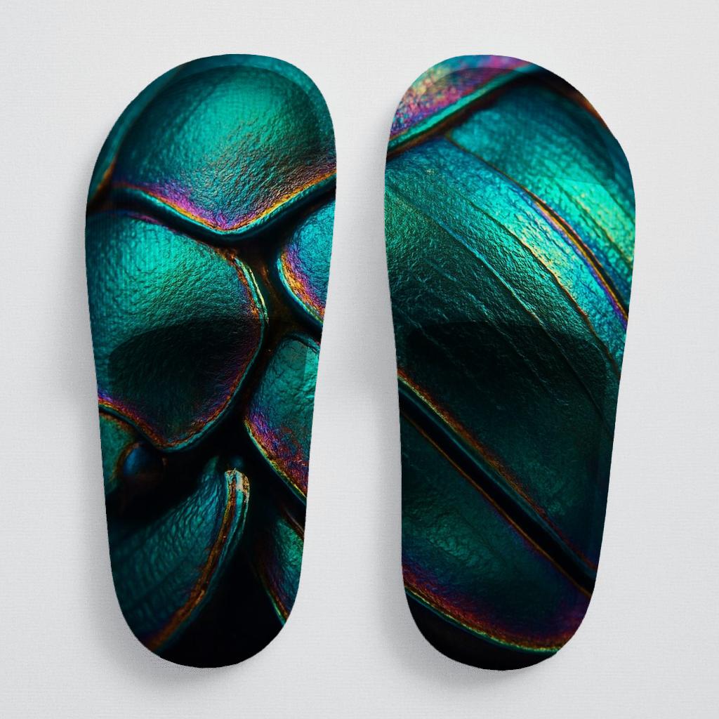 Emerald Gleam Slides