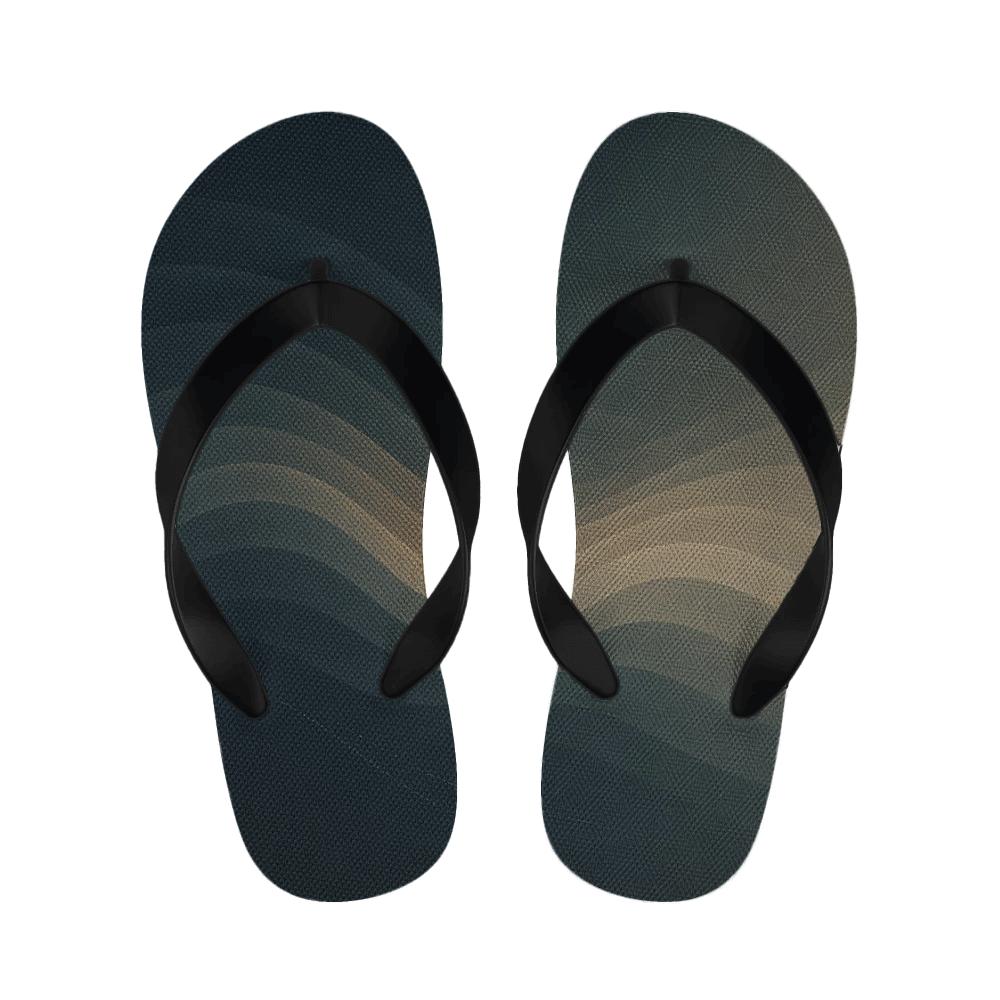 Echoing Wilderness Comfort Slippers