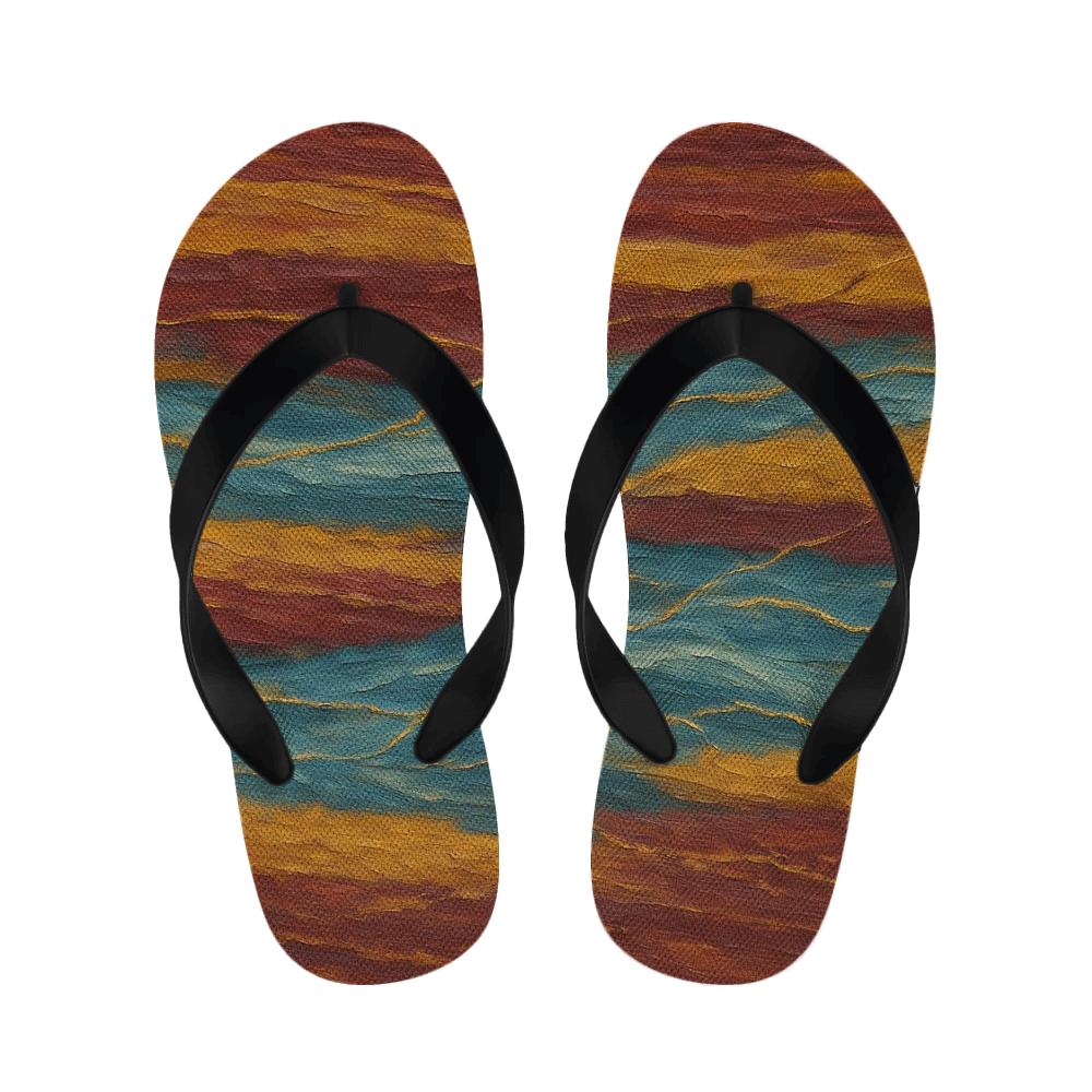 Amber Cascade Slippers