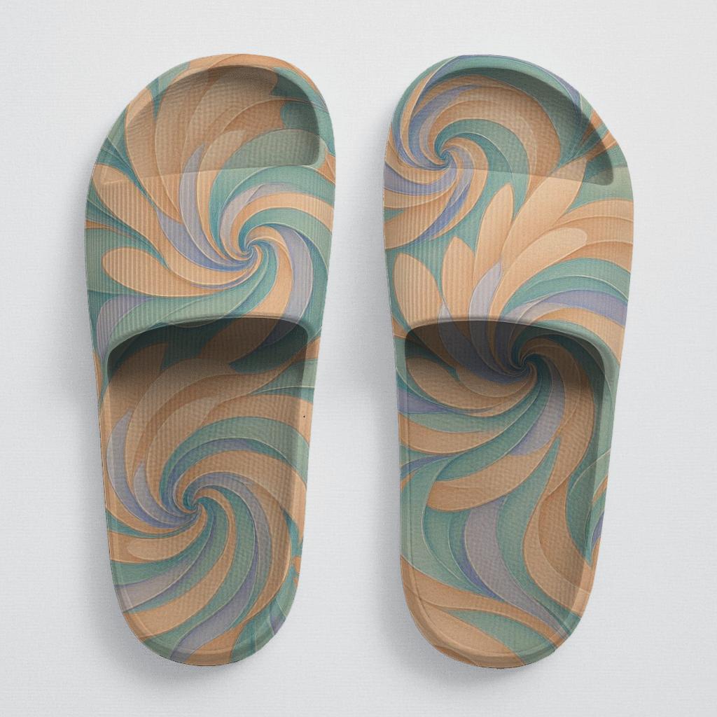 Serene Petal Breeze Slides