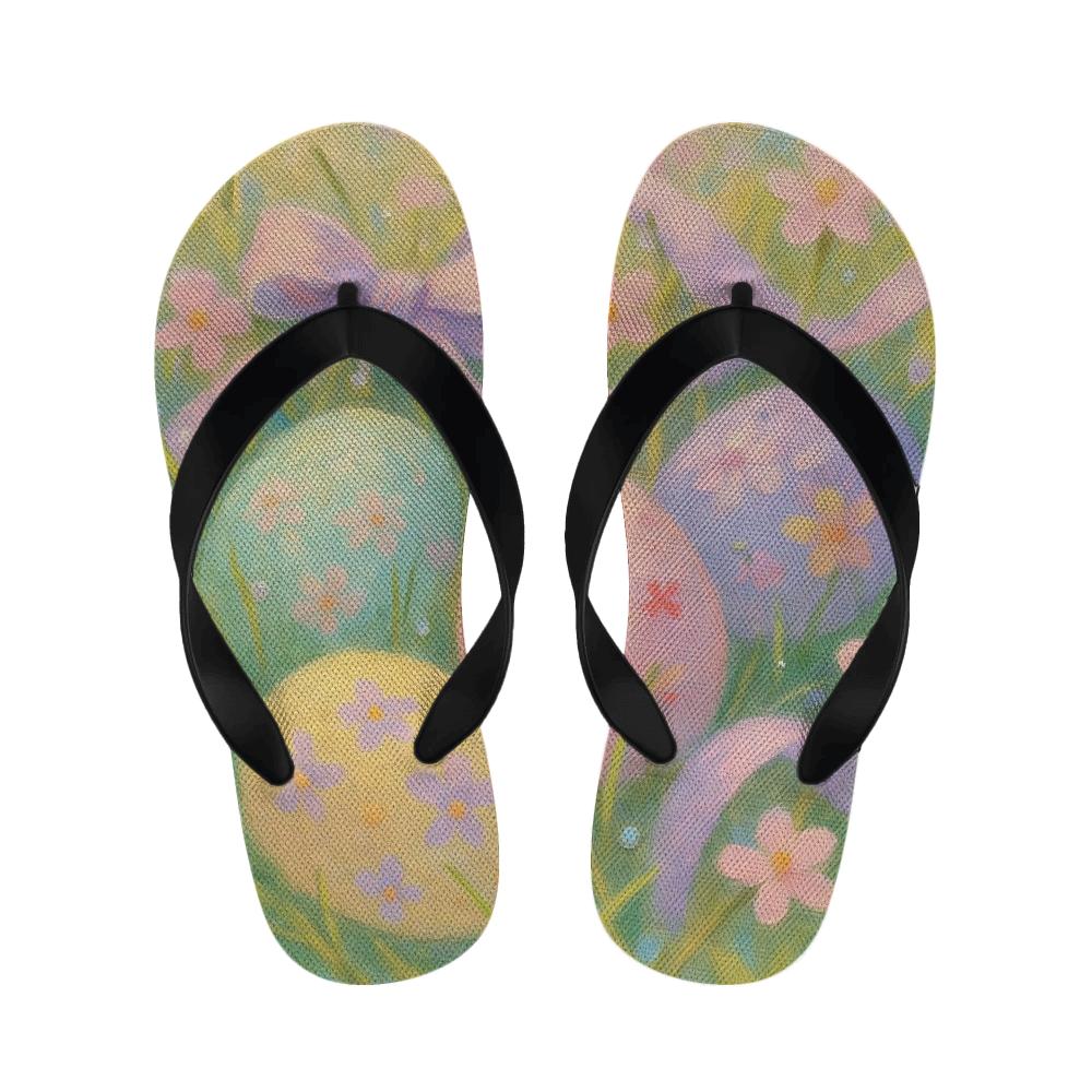 Springtime Meadow Embrace Slippers