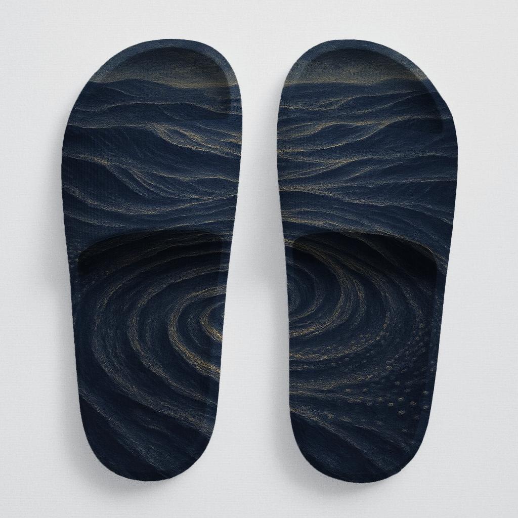 Midnight Ripple Horizon Slides