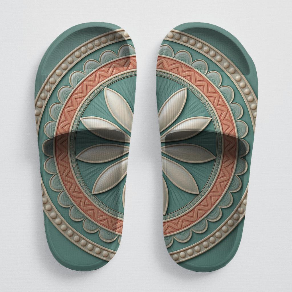 Serene Petal Radiance Slides