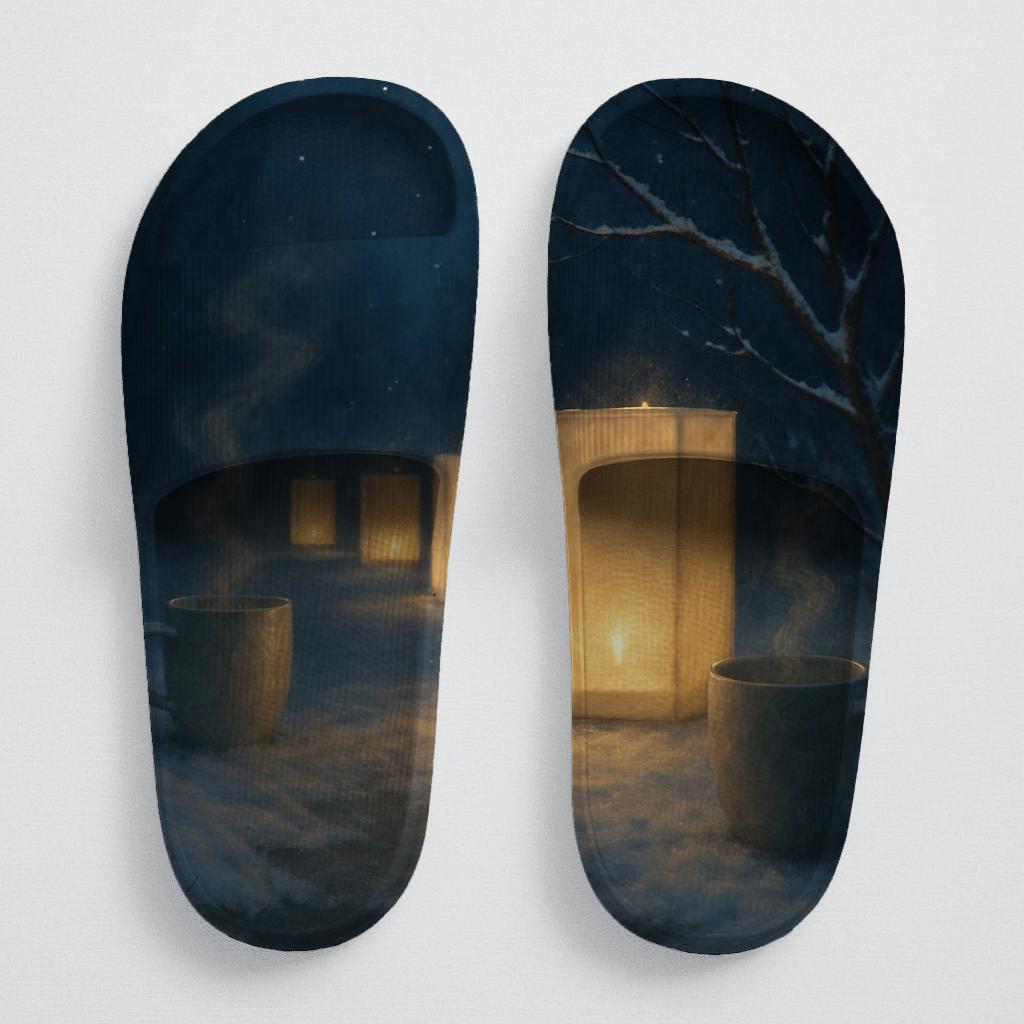 Winter Lantern Glow Slides