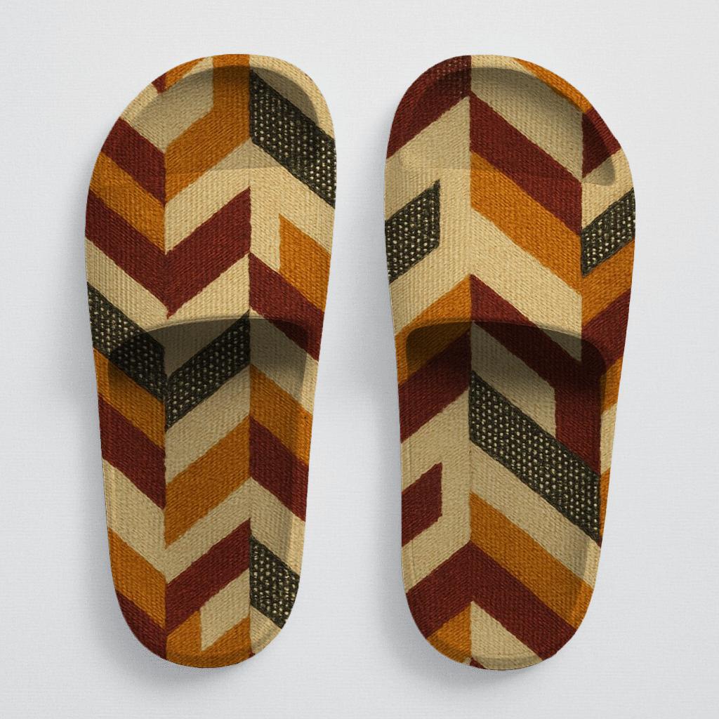 Earth Tone Rhythm Slides