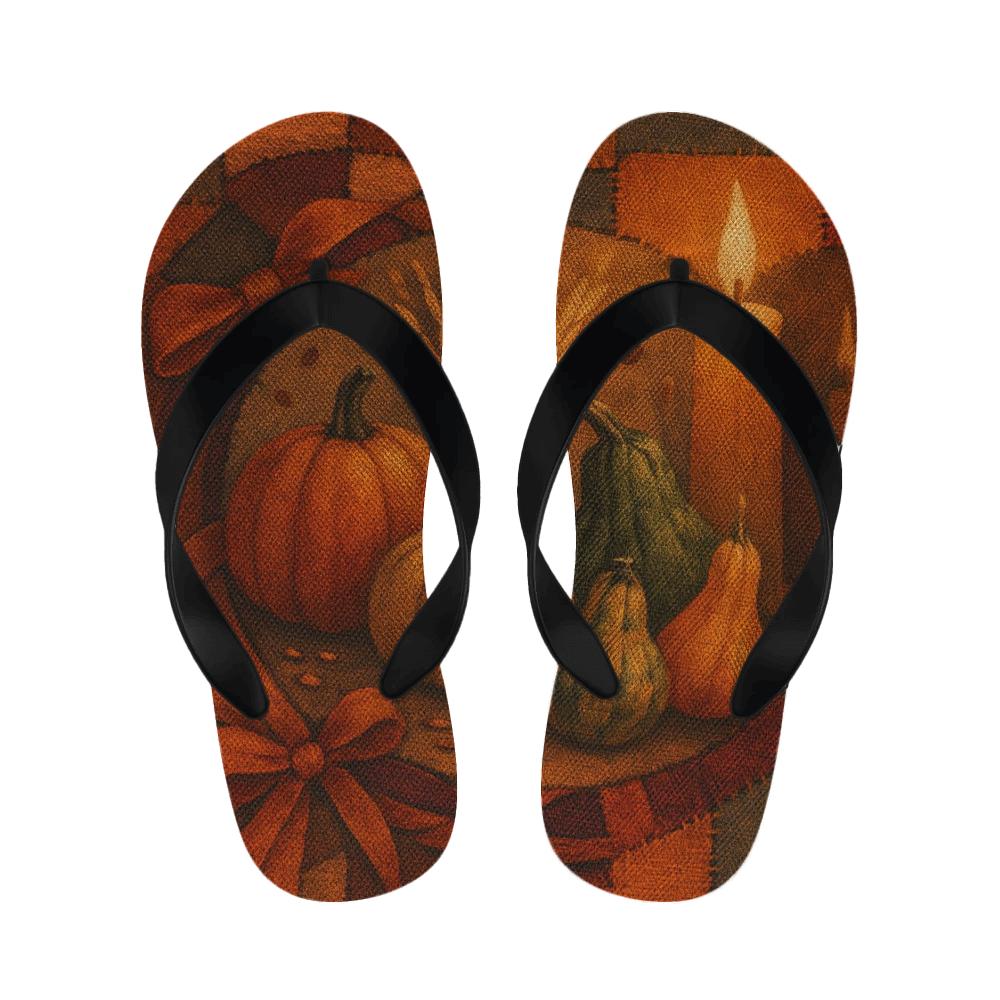 Autumn Hearth Embrace Slippers