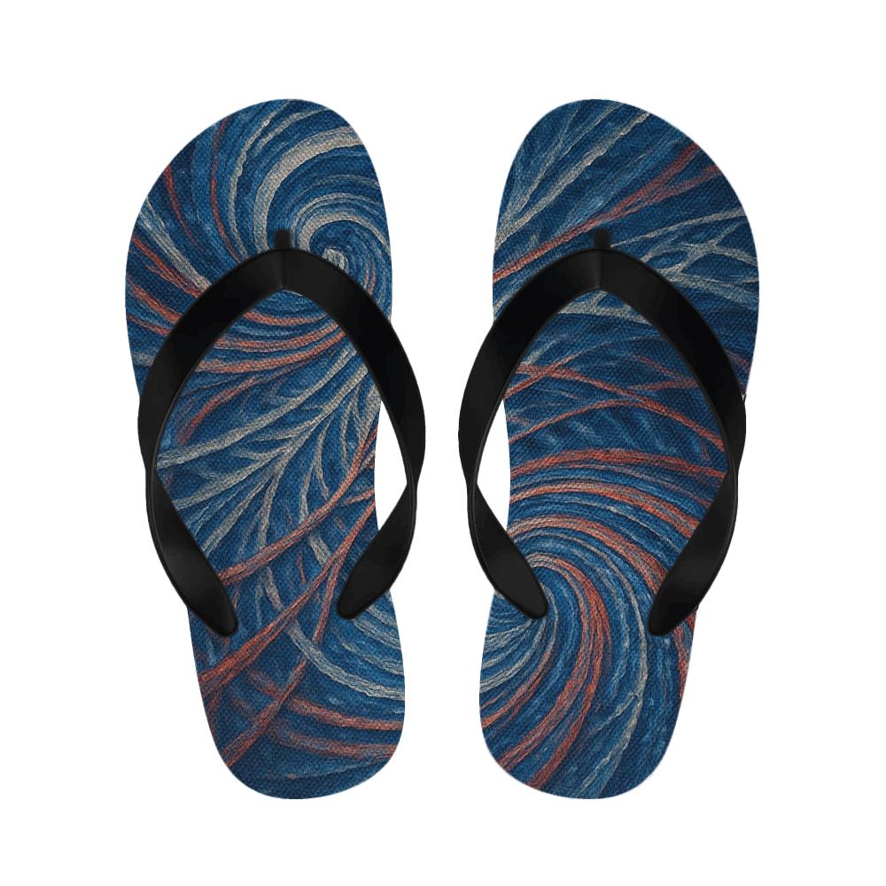 Twilight Ripple Retreat Slippers
