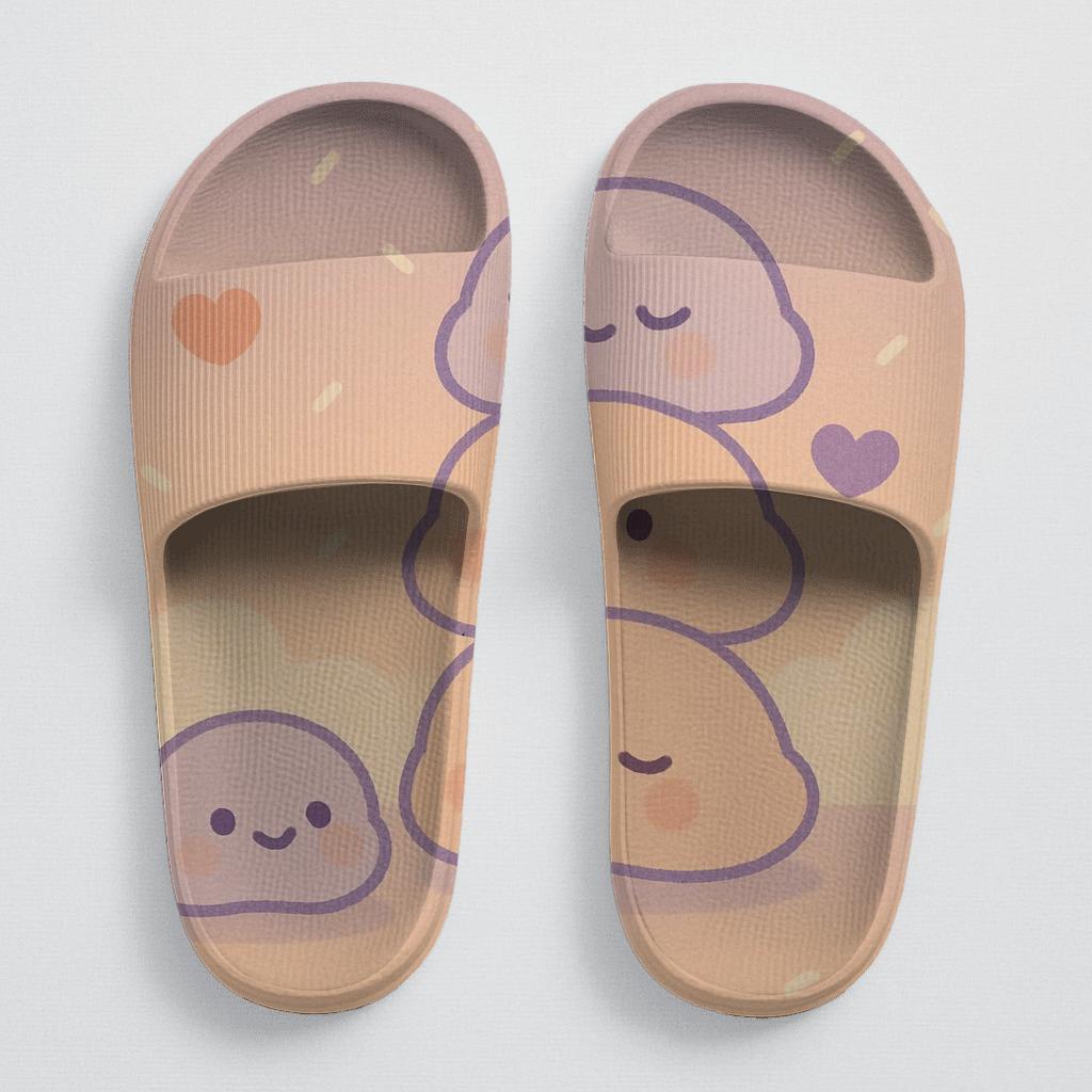 Dreamy Peach Sunrise Slides