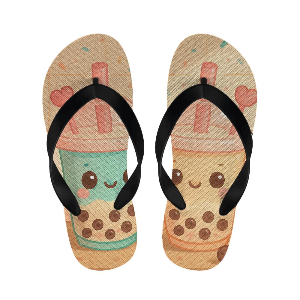 Whimsical Sip Serenity Slippers