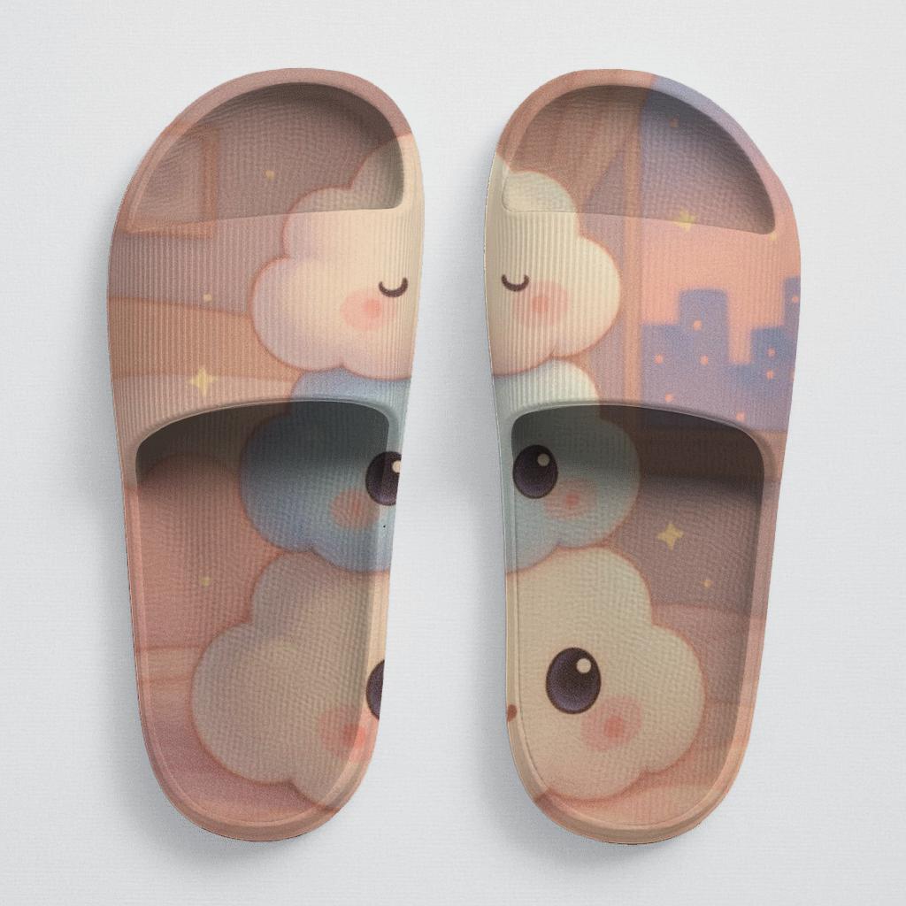 Dreamy Cloud Haven Slides
