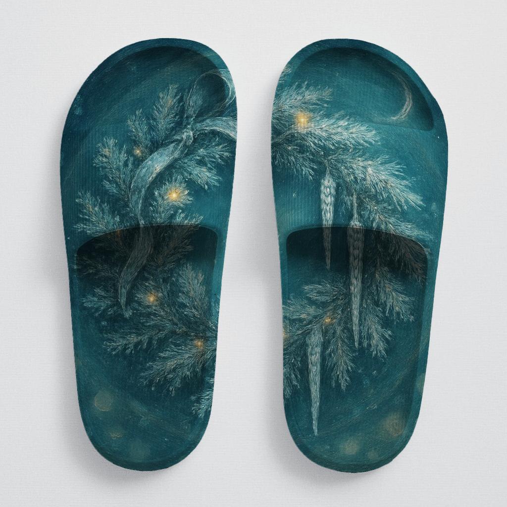 Tranquil Frost Glow Slides