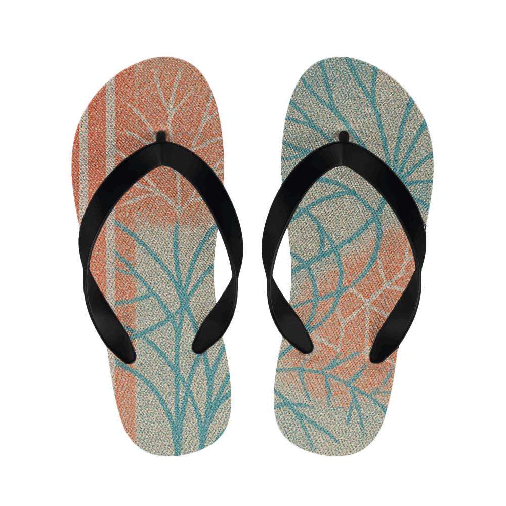 Coral Bloom Harmony Slippers