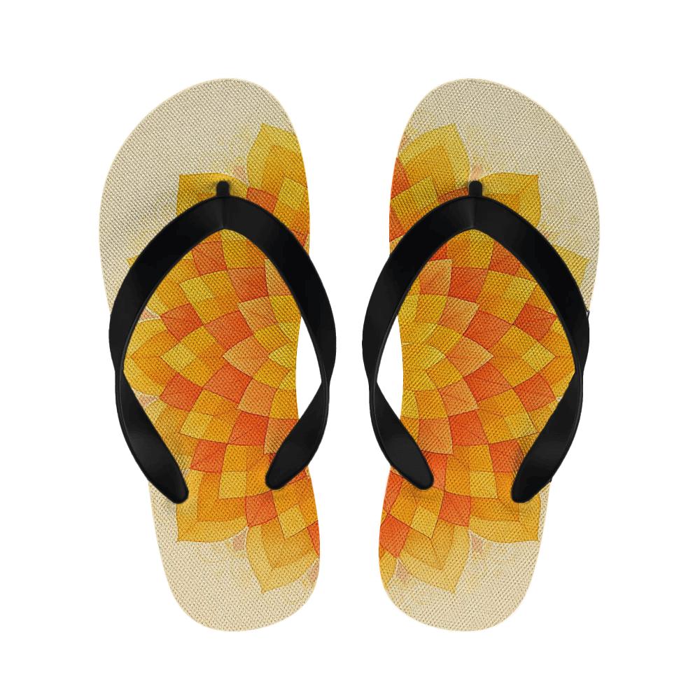 Sunburst Serenity Slippers