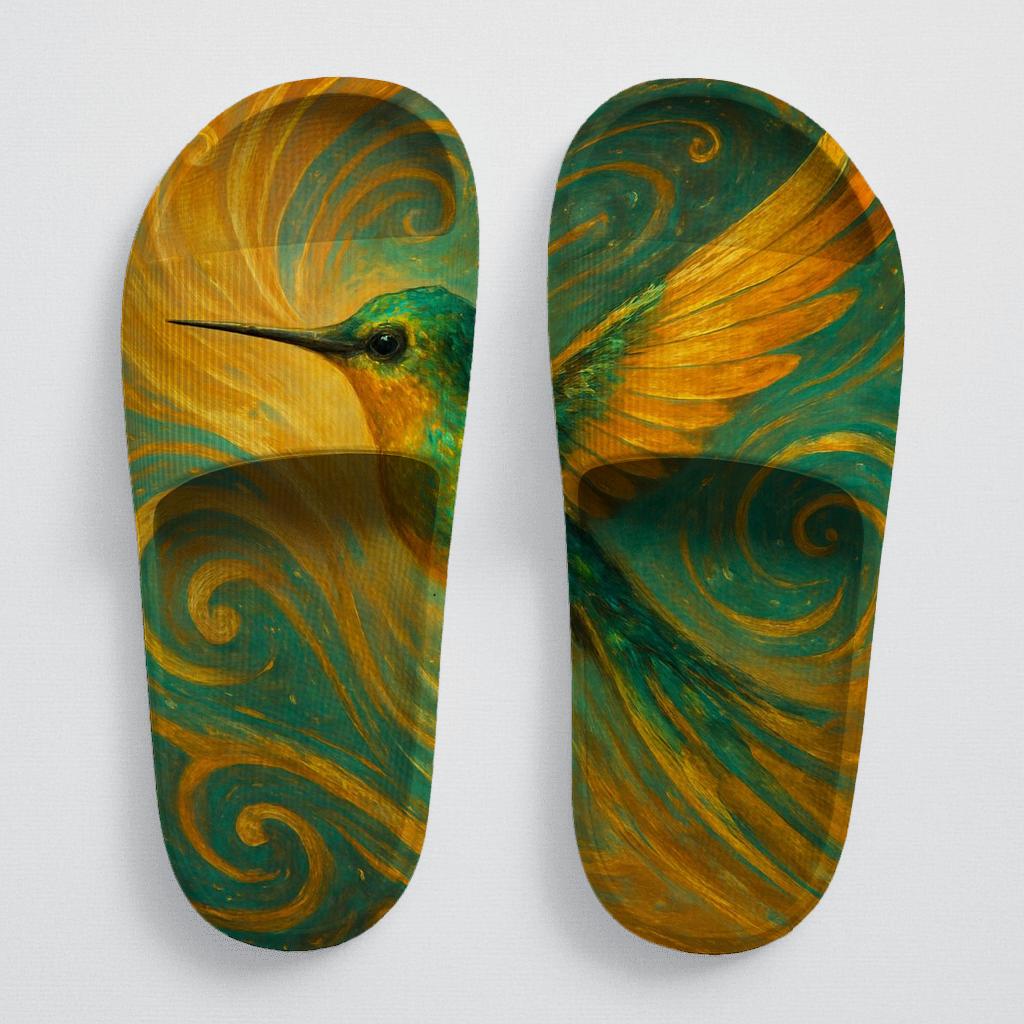 Golden Flight Reverie Slides