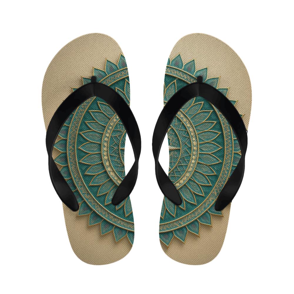 Serene Petal Harmony Slippers