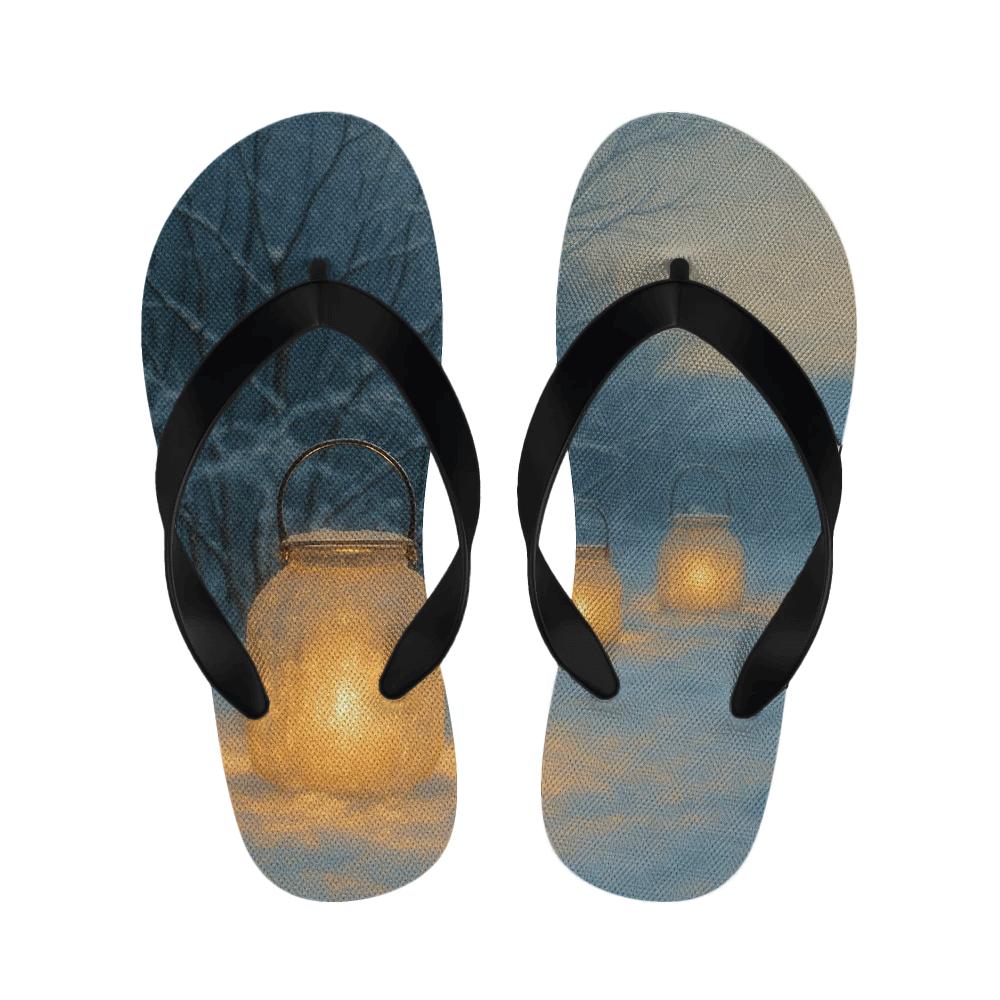 Amber Glow Retreat Slippers