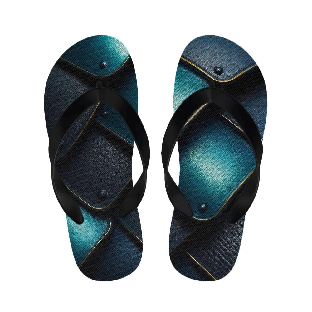 Luminous Carapace Comfort Slippers