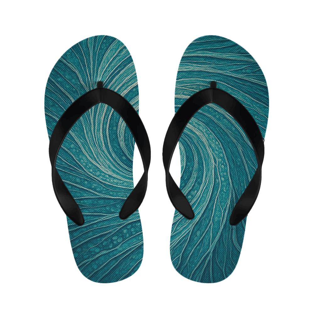 Tranquil Currents Slippers
