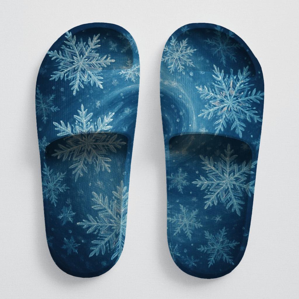 Frosted Twilight Dance Slides