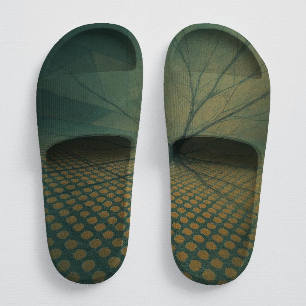 Teal Whisper Harmony Slides