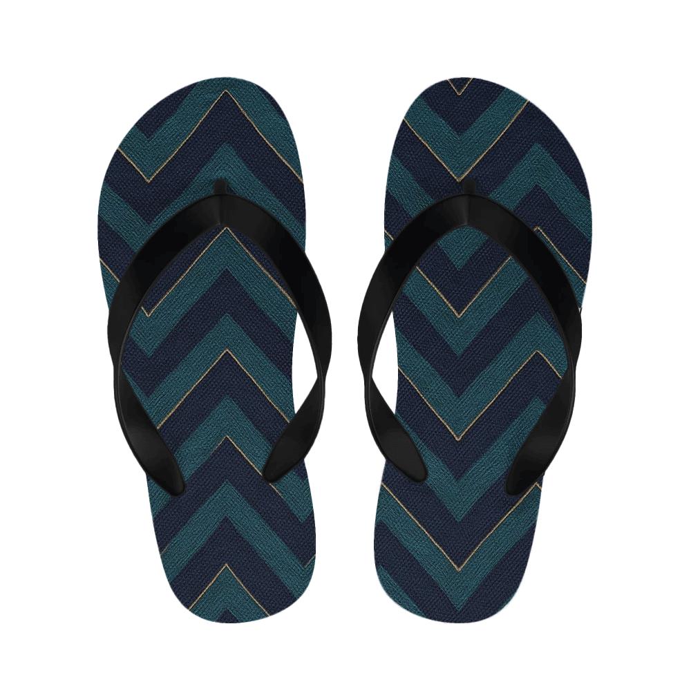 Indigo Rhythm Comfort Slippers