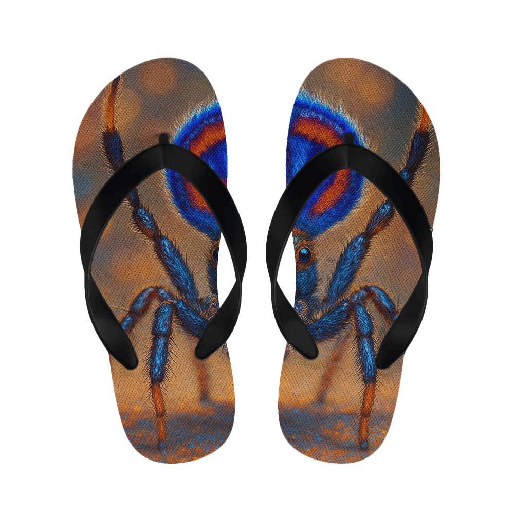 Electric Mirage Slippers