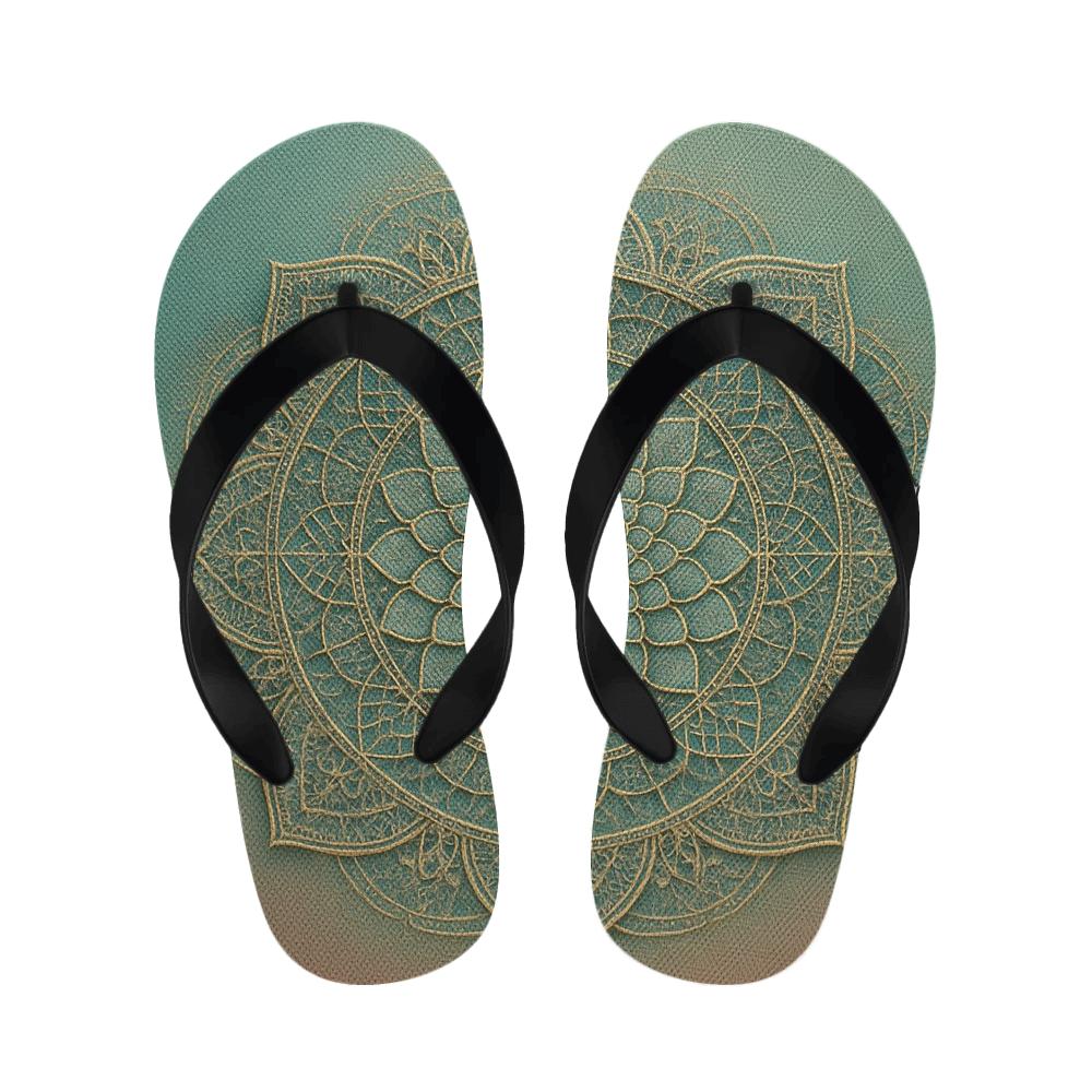 Tranquil Bloom Haven Slippers