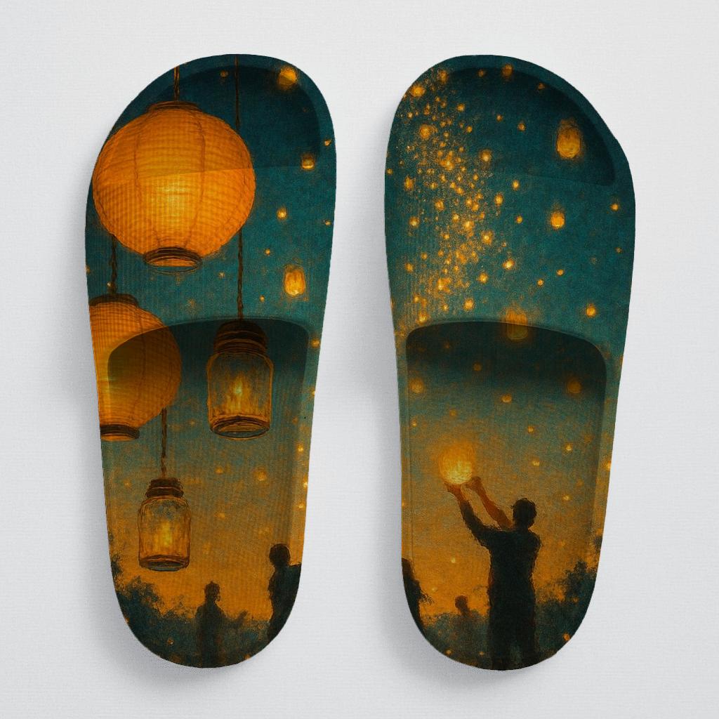 Twilight Glow Escape Slides