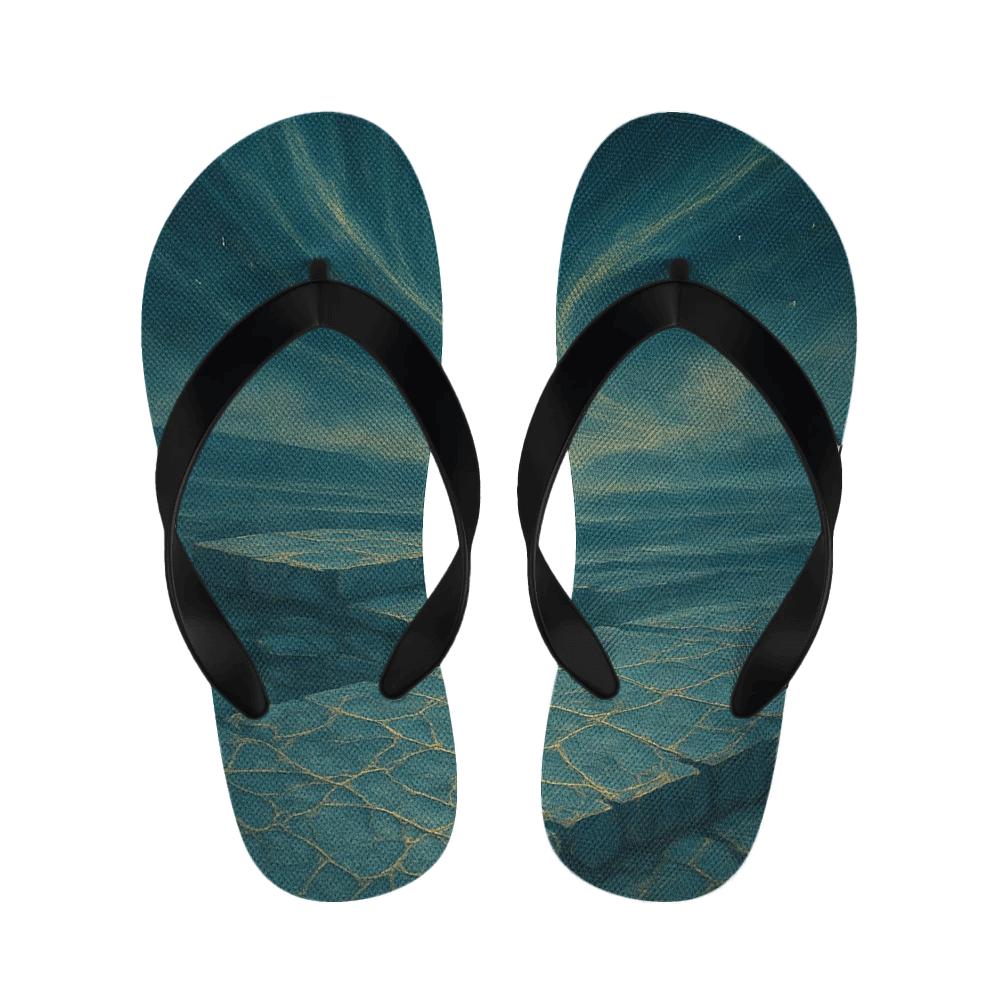 Aurora Veil Comfort Slippers