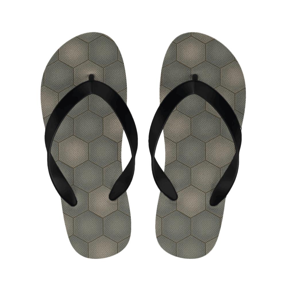 Whispering Honeycomb Comfort Slippers