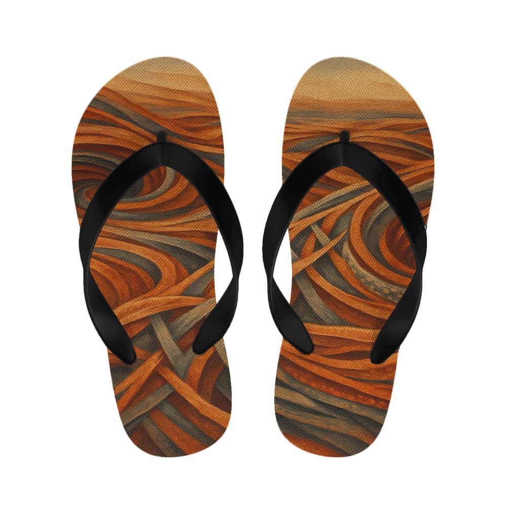 Rustic Flow Harmony Slippers