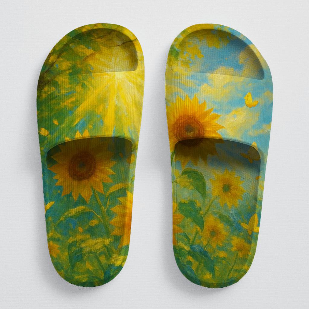 Golden Meadow Glow Slides