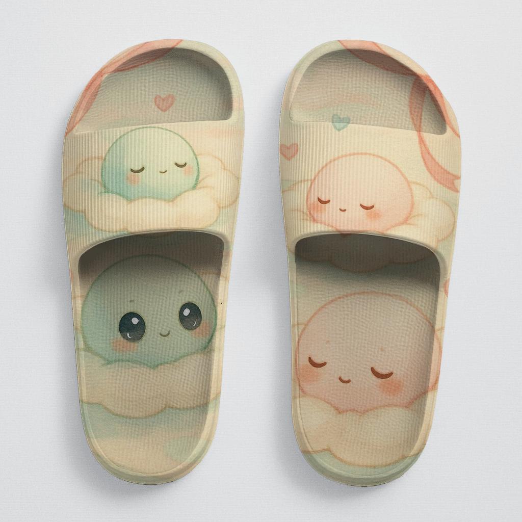 Dreamy Mint Carousel Slides