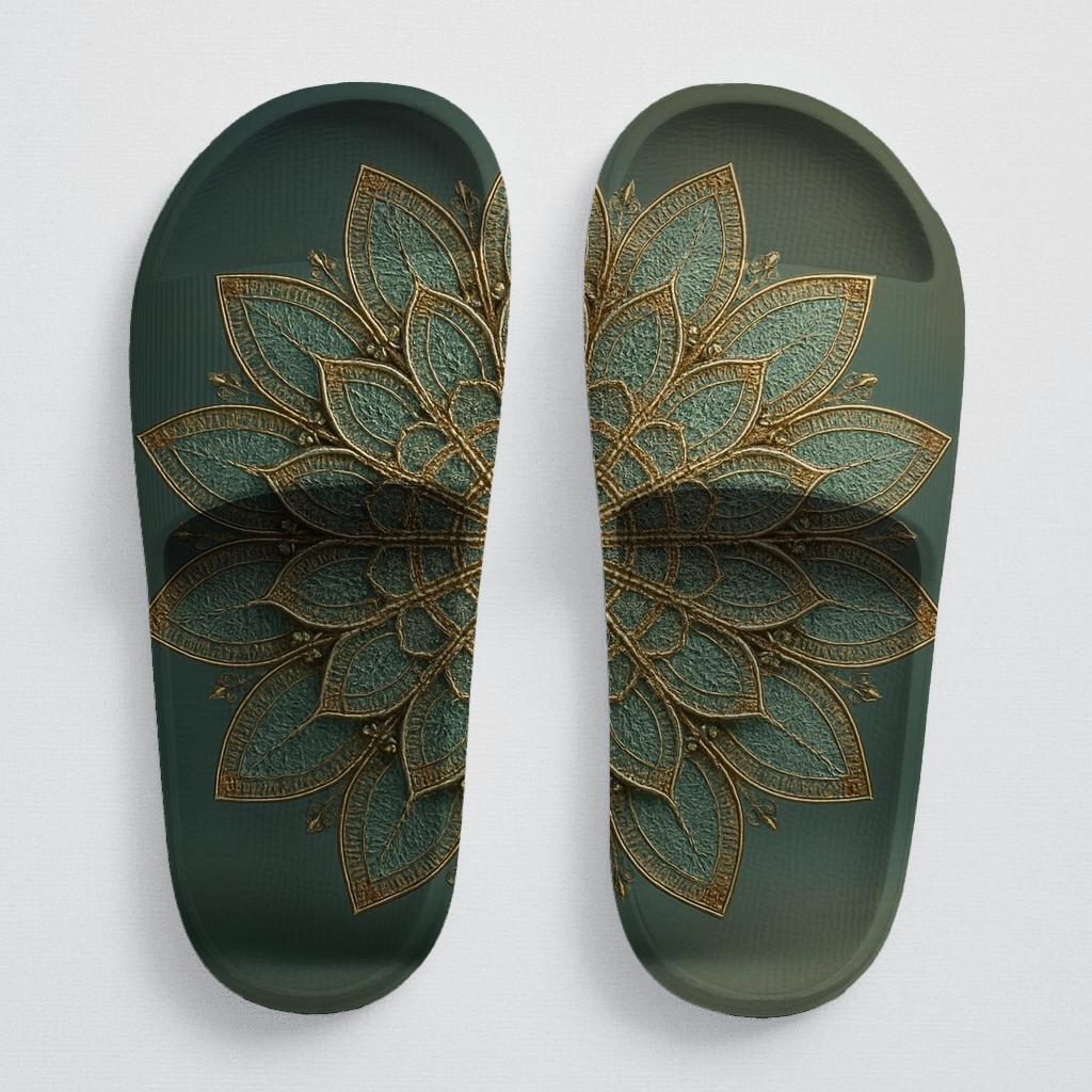 Luminous Bloom Serenity Slides