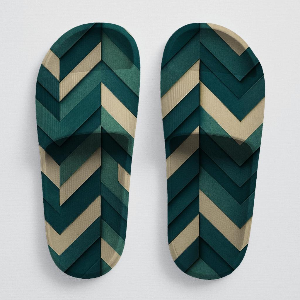 Teal Rhythm Harmony Slides