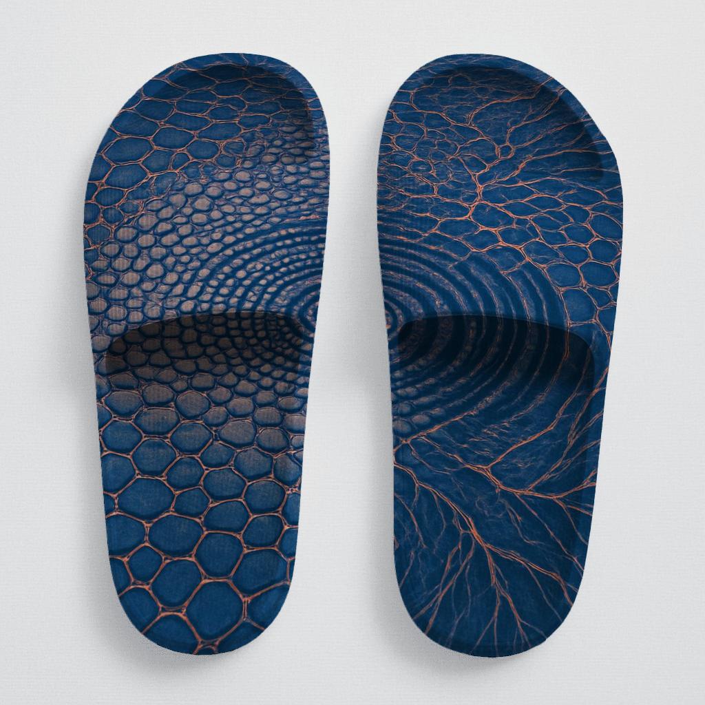 Indigo Tide Flow Slides
