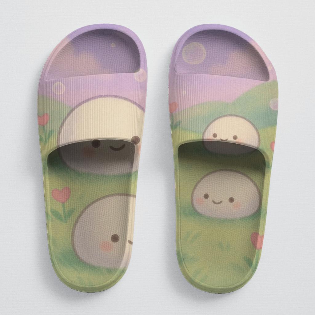 Pastel Serenity Stroll Slides