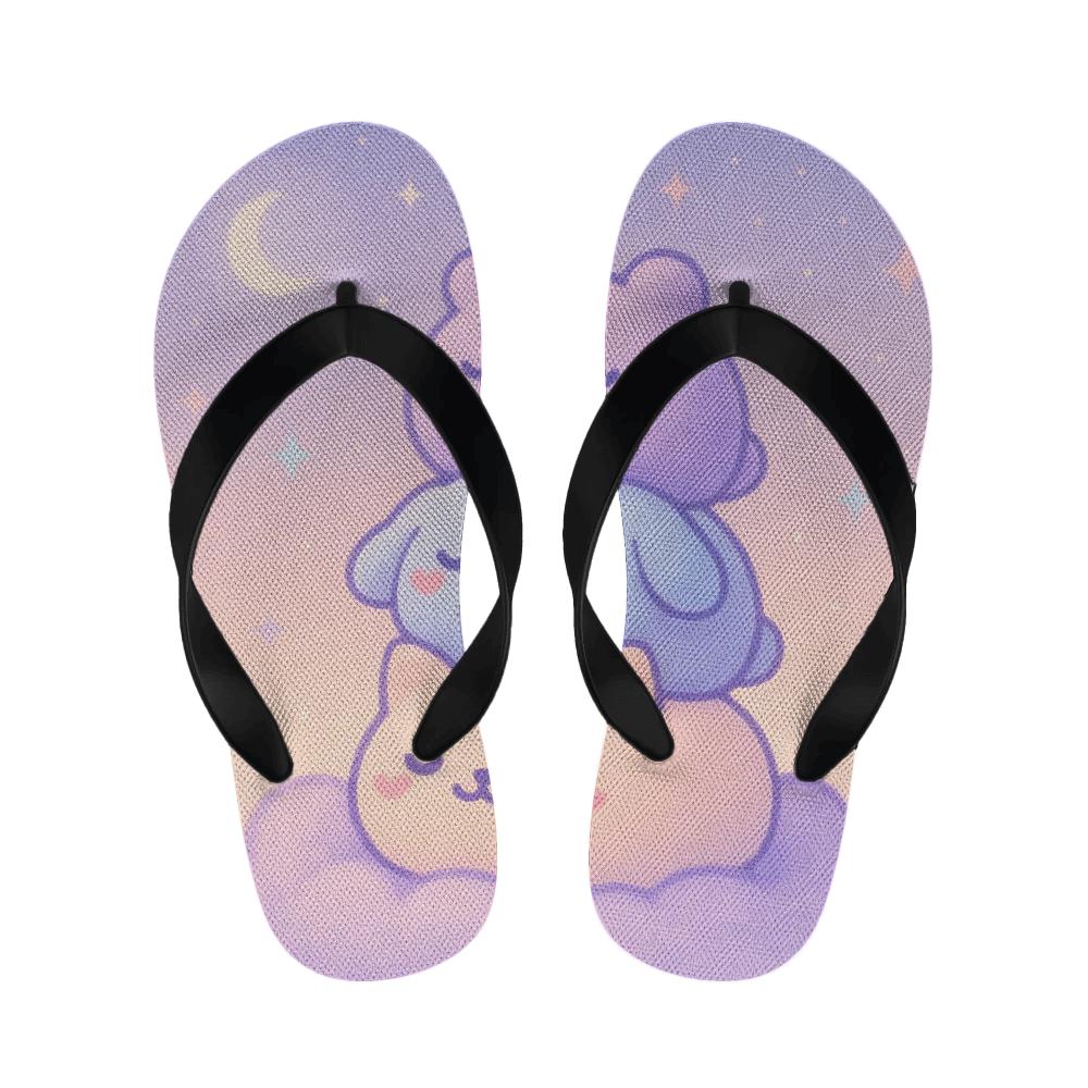 Dreamy Mochi Cloud Trio Slippers