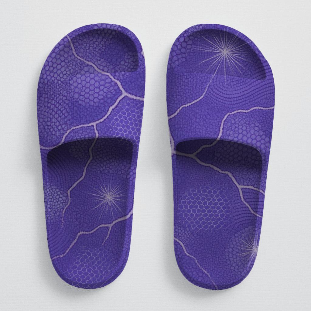 Lavender Starfield Slides