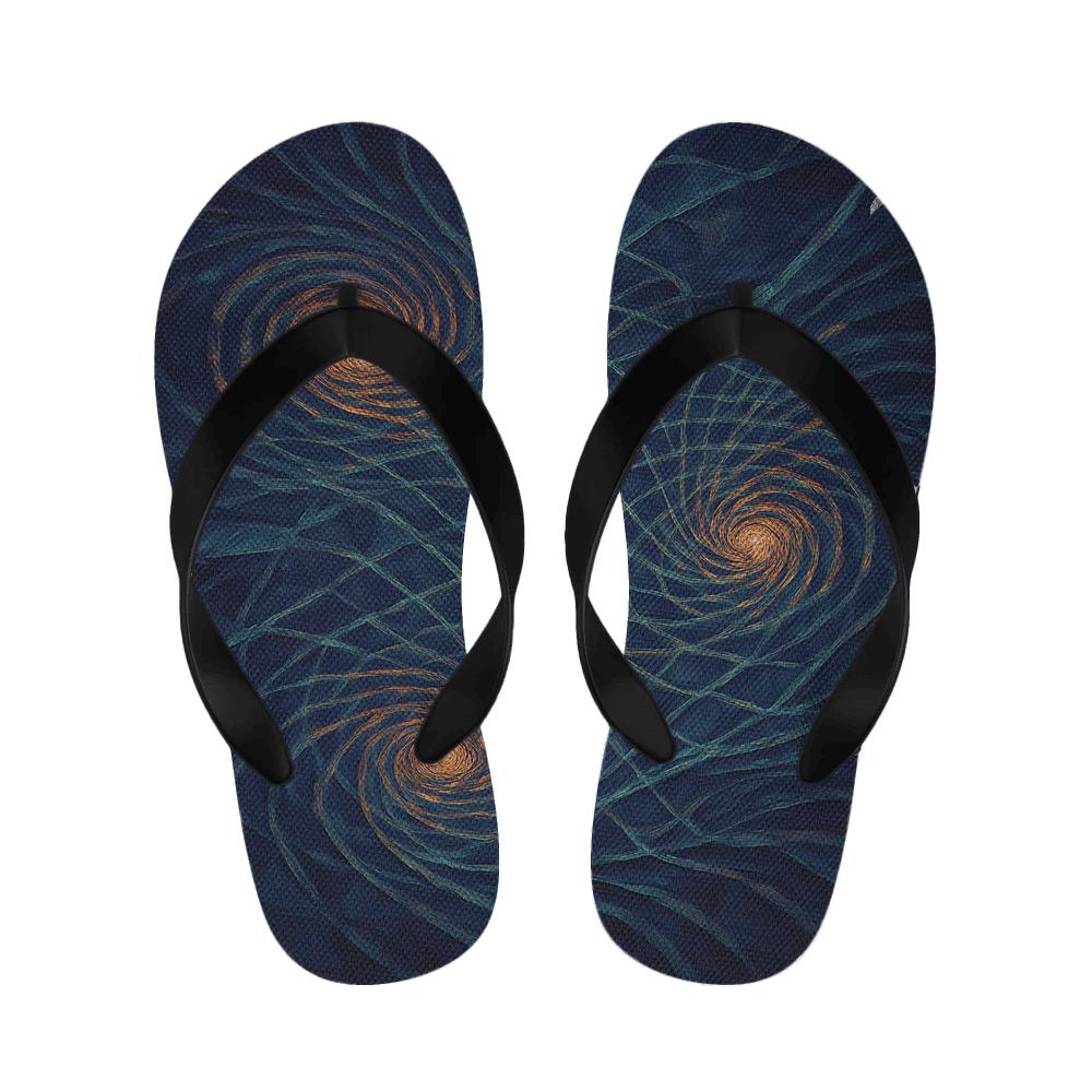 Whispering Currents Slippers