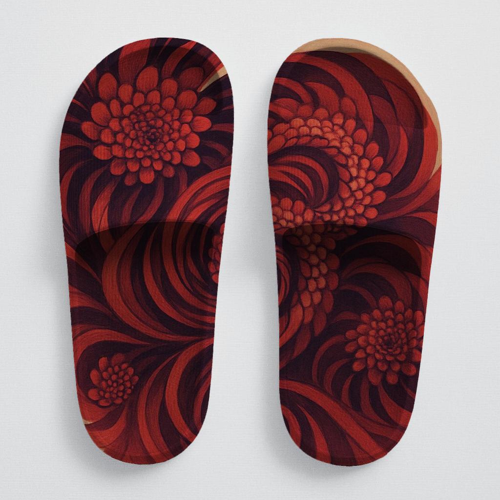 Crimson Bloom Reverie Slides
