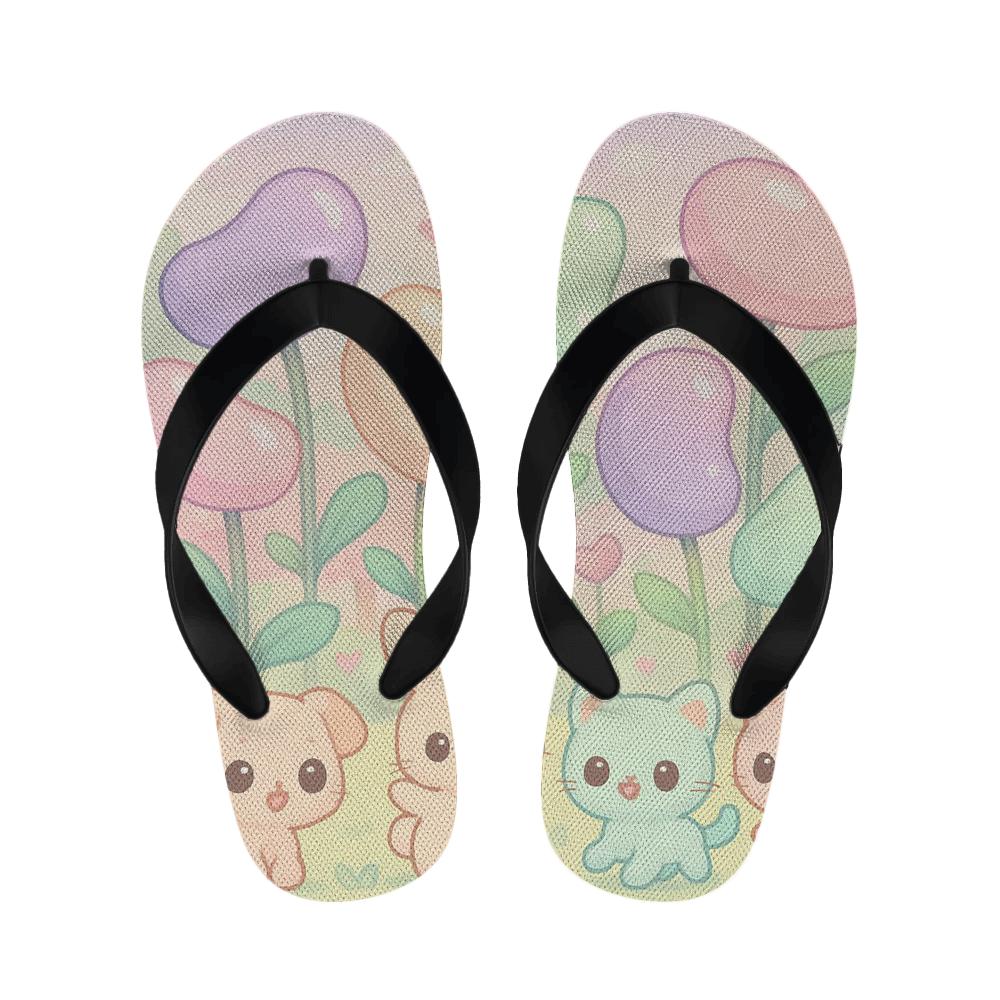 Candy Blossom Haven Slippers
