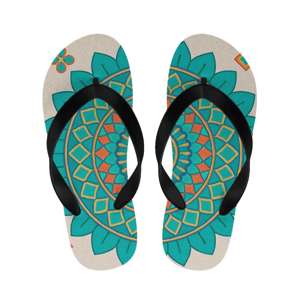 Radiant Bloom Harmony Slippers