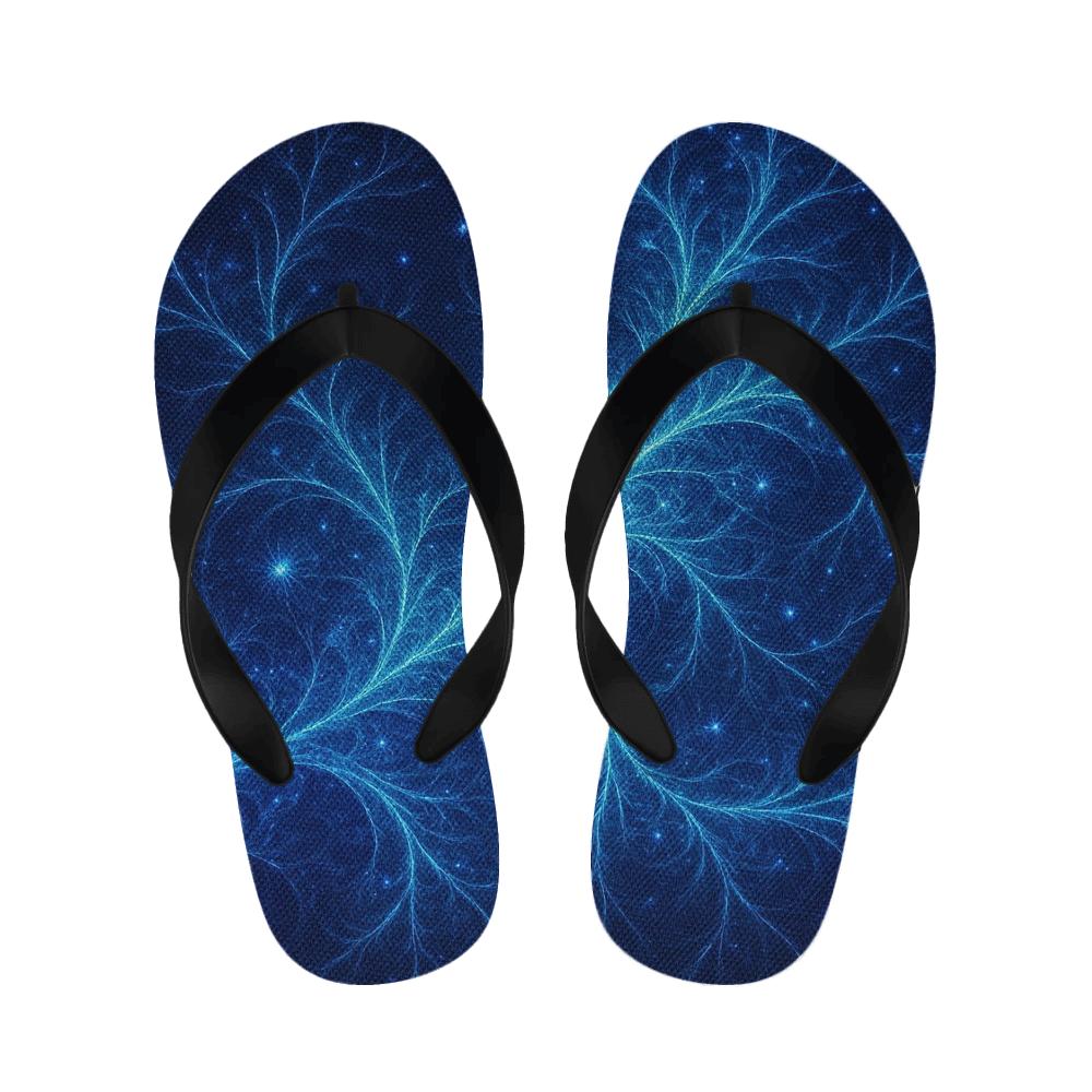 Galactic Vein Embrace Slippers