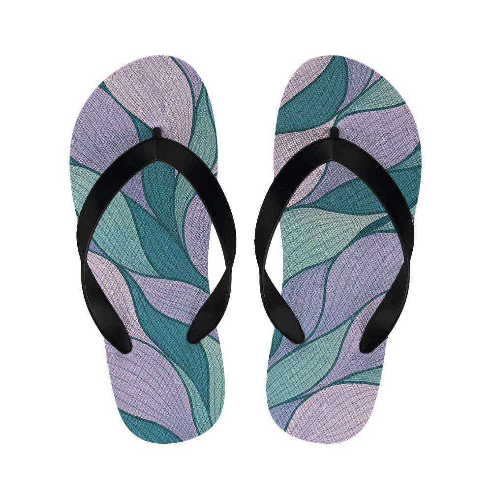 Petal Wave Serenity Slippers