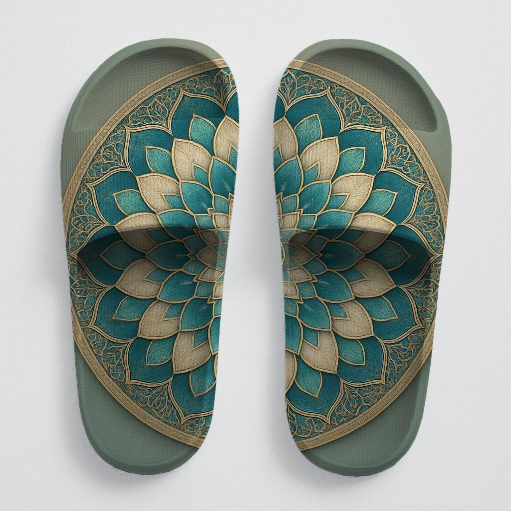 Celestial Bloom Aura Slides