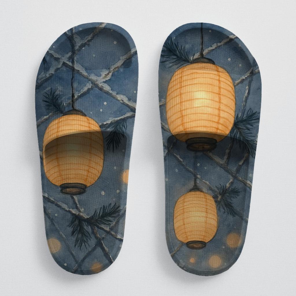 Twilight Hearth Glow Slides