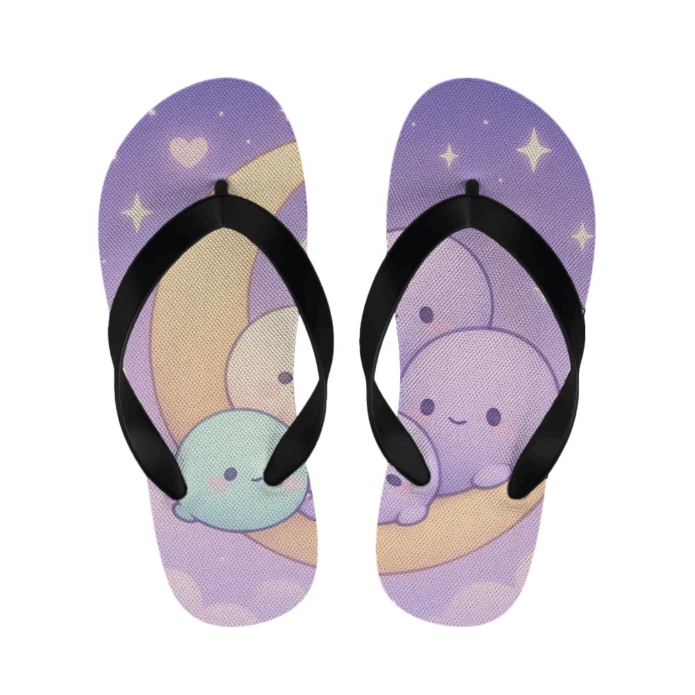 Moonlit Mochi Dreams Slippers