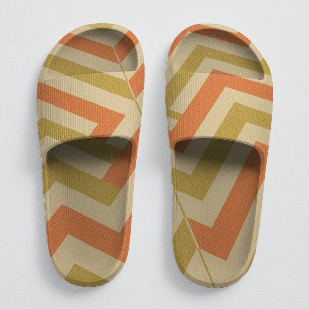 Coral Glow Rhythm Slides