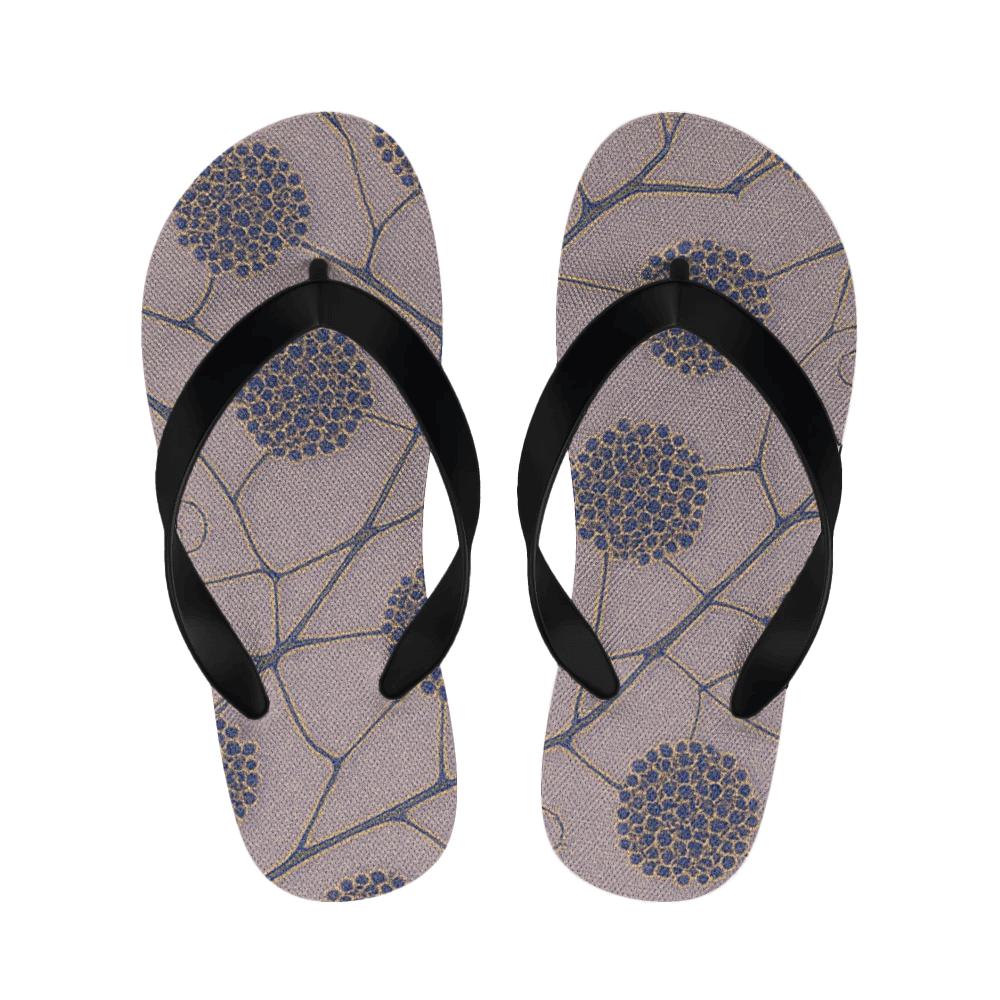 Lavender Harmony Slippers